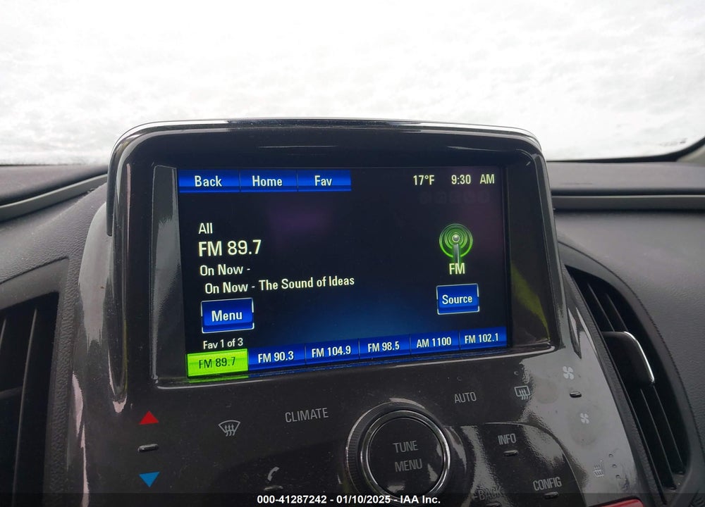 2013 CHEVROLET VOLT VIN: 1G1RH6E40DU115283
