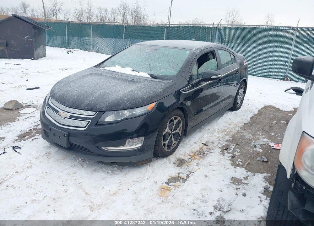 2013 CHEVROLET VOLT VIN: 1G1RH6E40DU115283