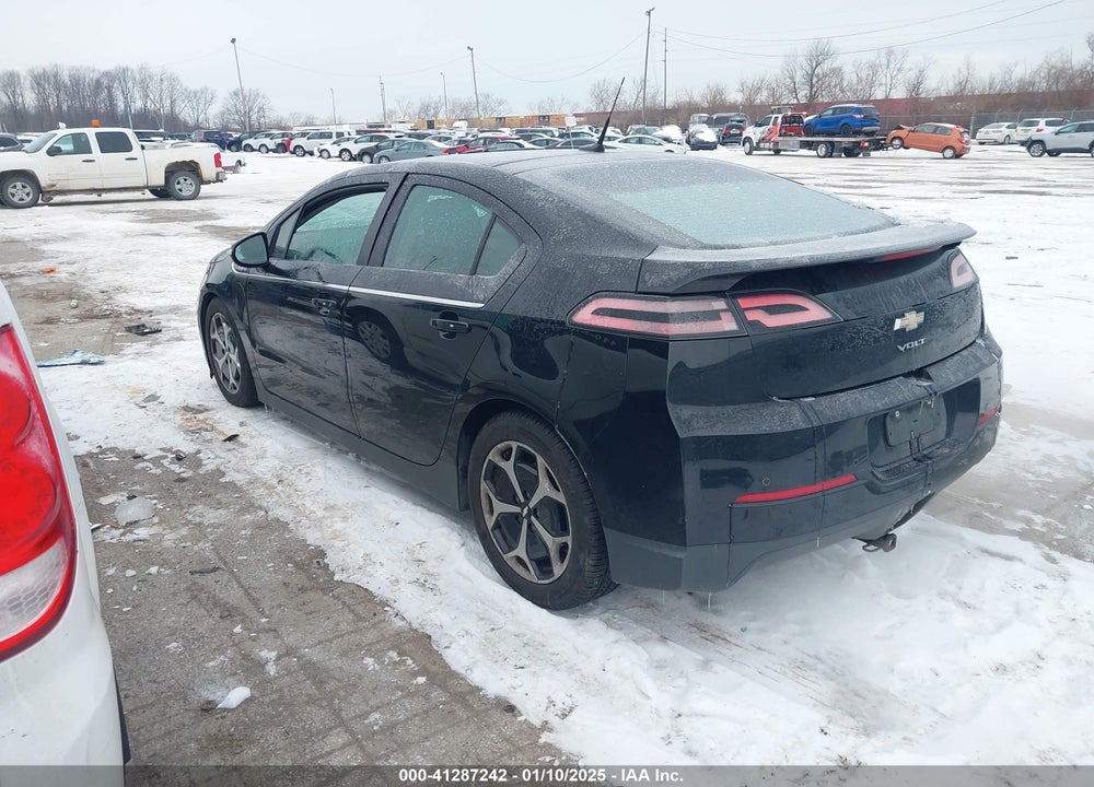2013 CHEVROLET VOLT VIN: 1G1RH6E40DU115283