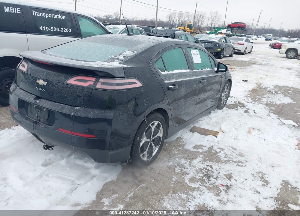2013 CHEVROLET VOLT VIN: 1G1RH6E40DU115283