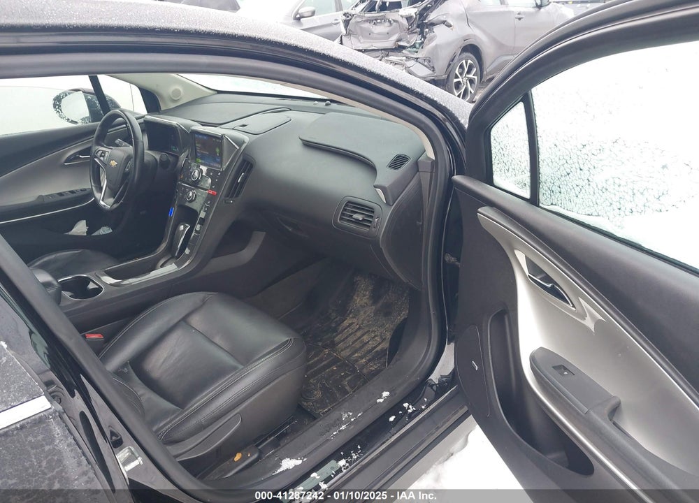 2013 CHEVROLET VOLT VIN: 1G1RH6E40DU115283