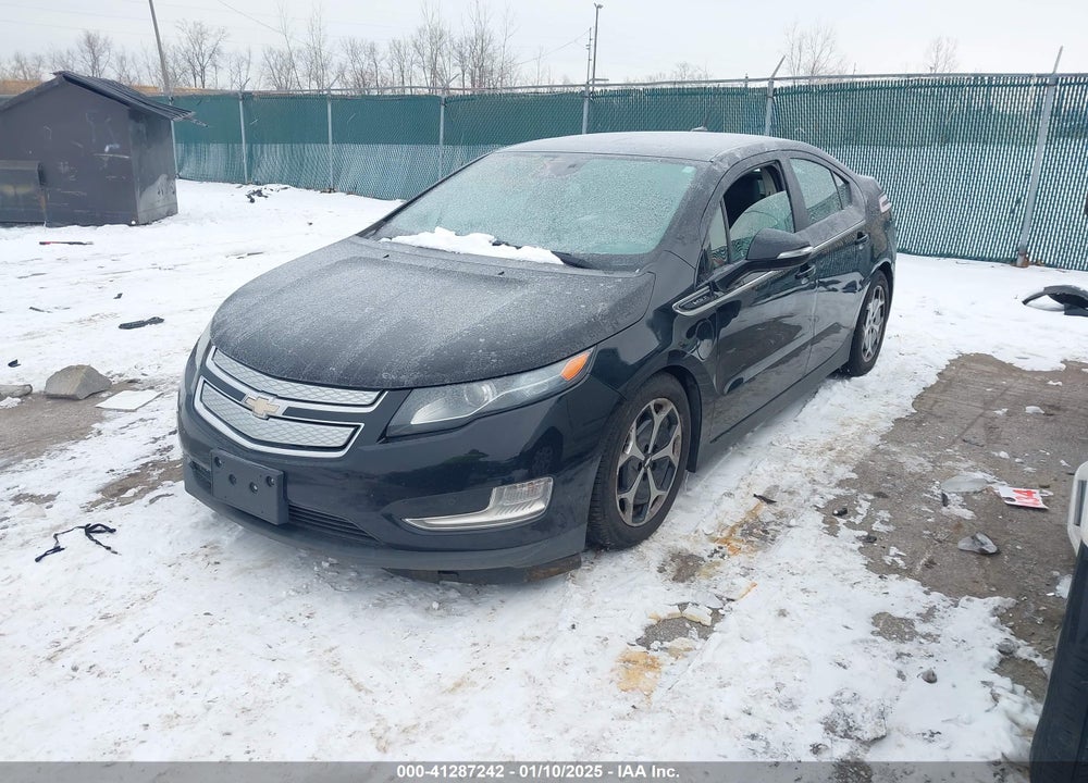 2013 CHEVROLET VOLT VIN: 1G1RH6E40DU115283