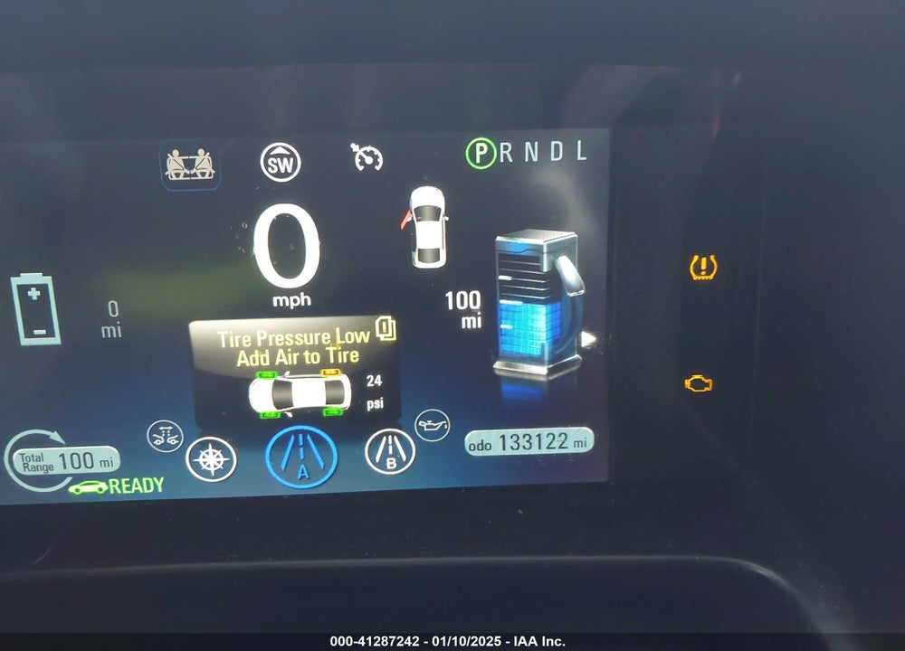 2013 CHEVROLET VOLT VIN: 1G1RH6E40DU115283
