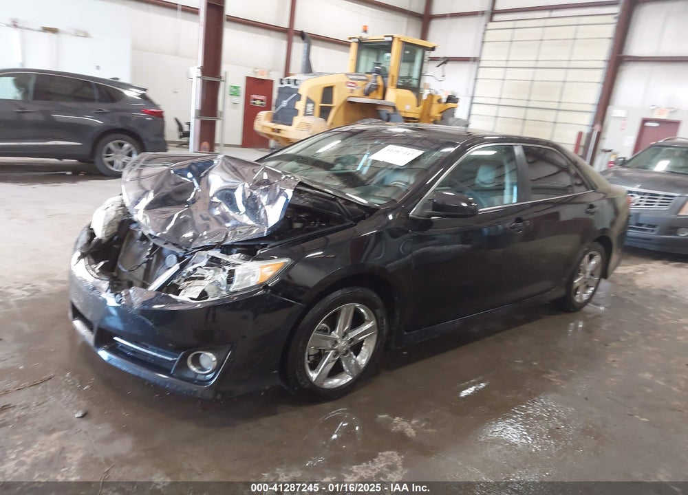 2012 TOYOTA CAMRY SE VIN: 4T1BF1FKXCU110181