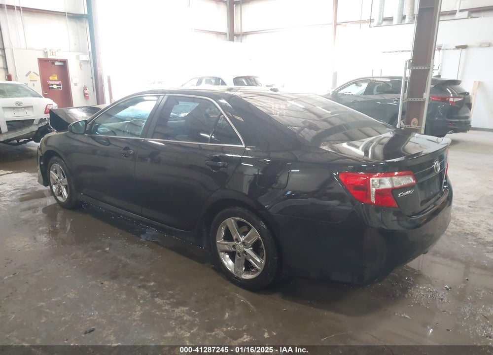 2012 TOYOTA CAMRY SE VIN: 4T1BF1FKXCU110181