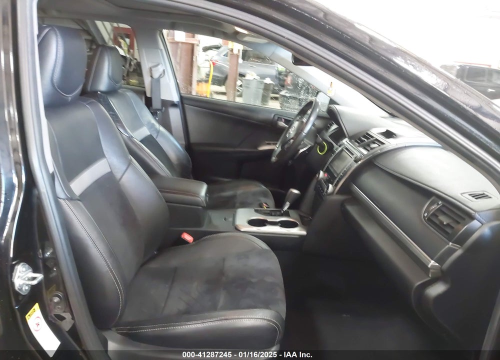 2012 TOYOTA CAMRY SE VIN: 4T1BF1FKXCU110181