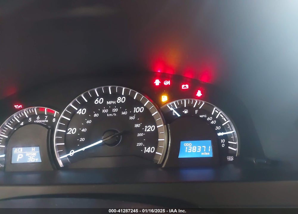 2012 TOYOTA CAMRY SE VIN: 4T1BF1FKXCU110181