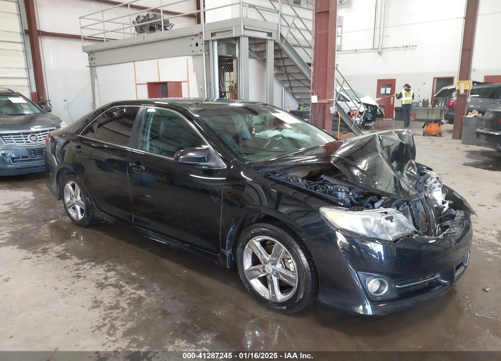 2012 TOYOTA CAMRY SE VIN: 4T1BF1FKXCU110181