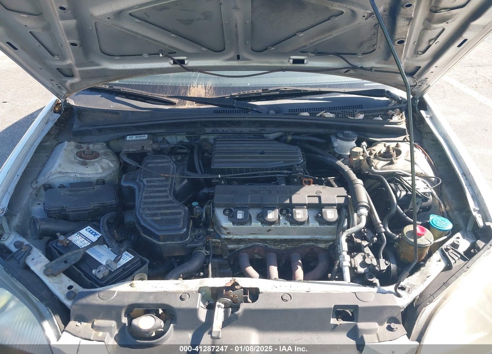 2003 HONDA CIVIC EX VIN: 1HGEM21043L058685