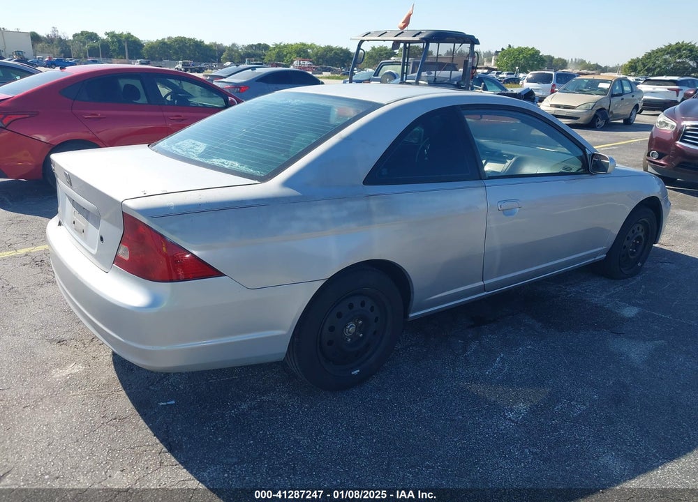2003 HONDA CIVIC EX VIN: 1HGEM21043L058685
