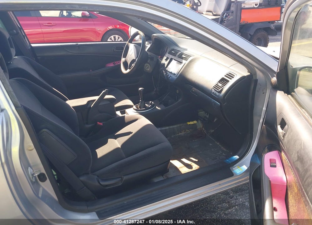 2003 HONDA CIVIC EX VIN: 1HGEM21043L058685