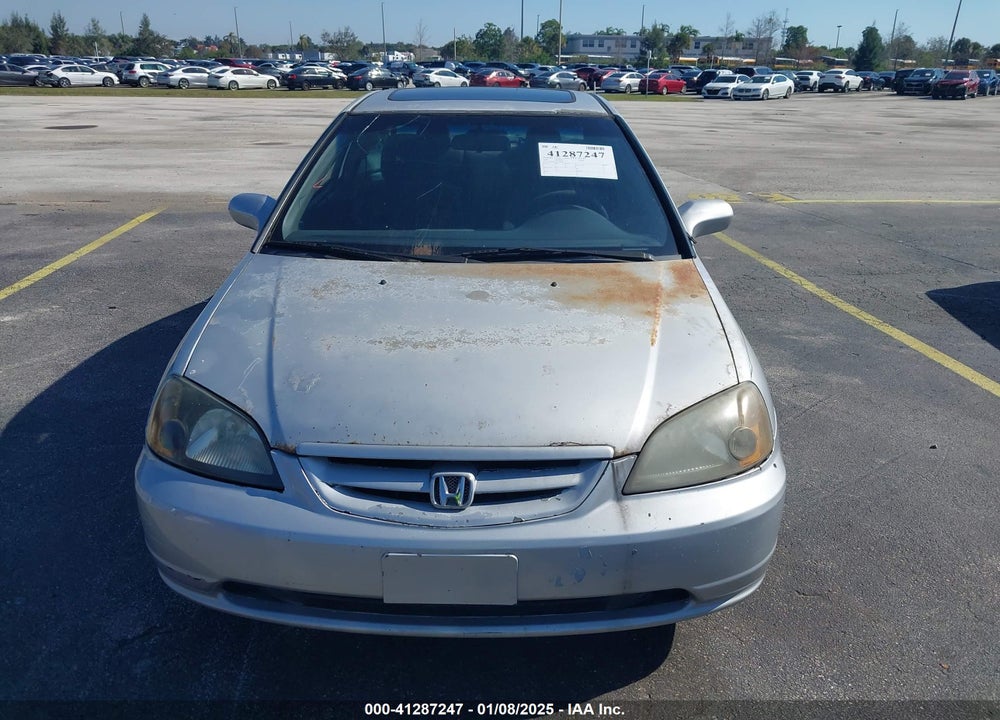2003 HONDA CIVIC EX VIN: 1HGEM21043L058685