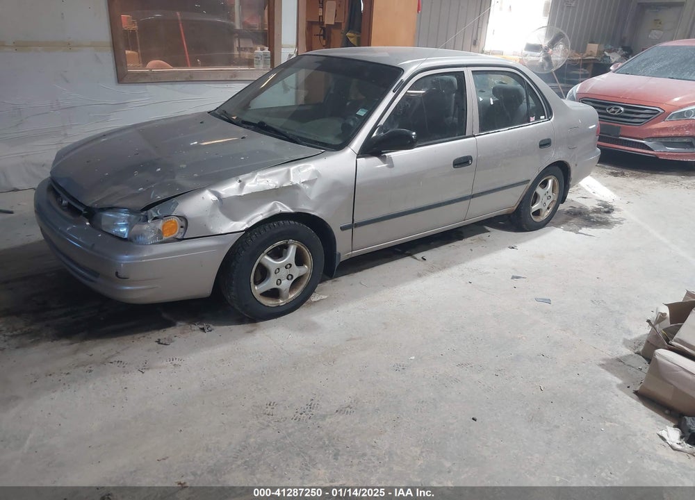 2000 TOYOTA COROLLA CE VIN: 1NXBR12EXYZ402962