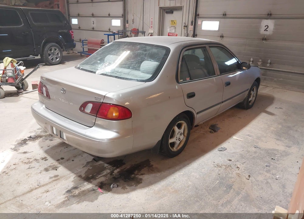 2000 TOYOTA COROLLA CE VIN: 1NXBR12EXYZ402962