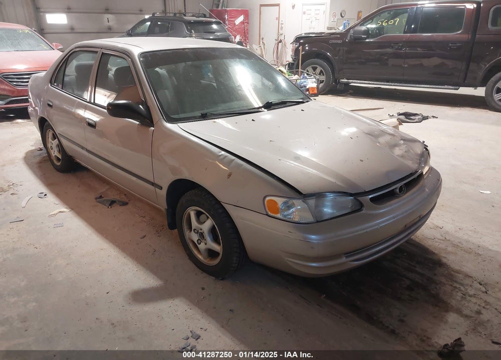 2000 TOYOTA COROLLA CE VIN: 1NXBR12EXYZ402962
