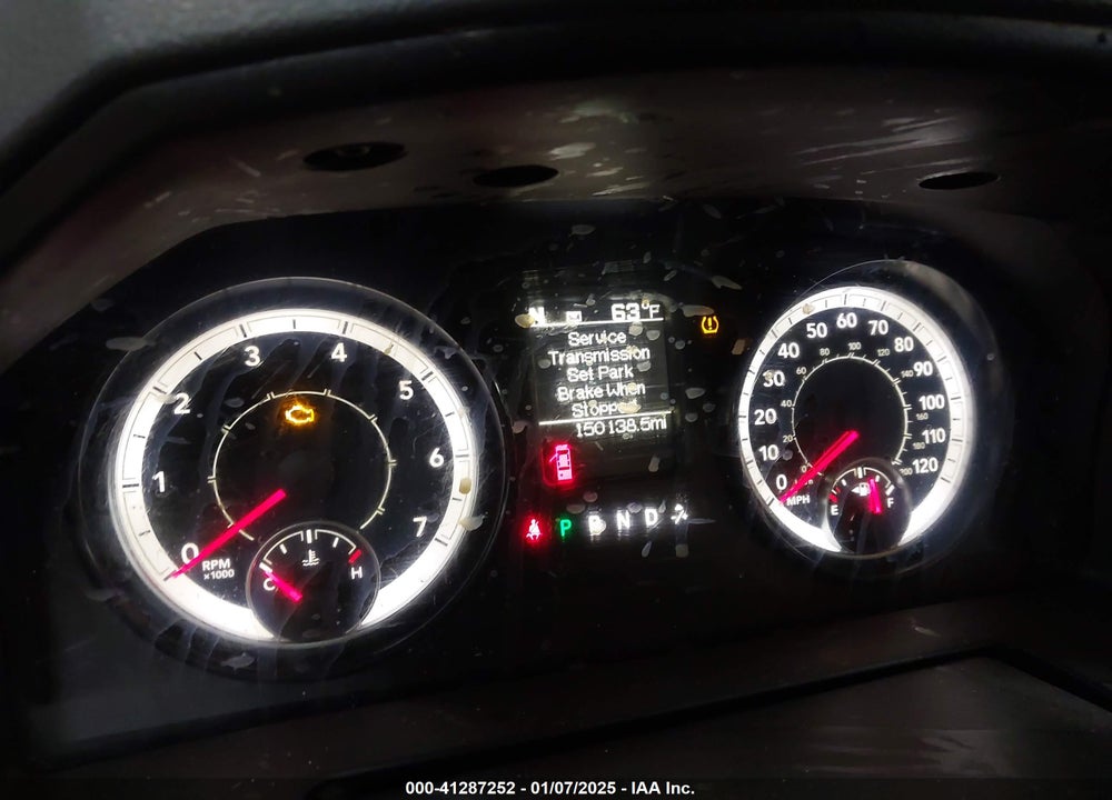 2017 RAM 1500 VIN: 1C6RR7FG3HS522316