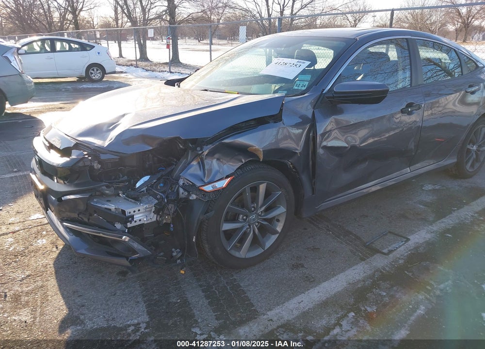 2019 HONDA CIVIC VIN: 19XFC1F77KE215638