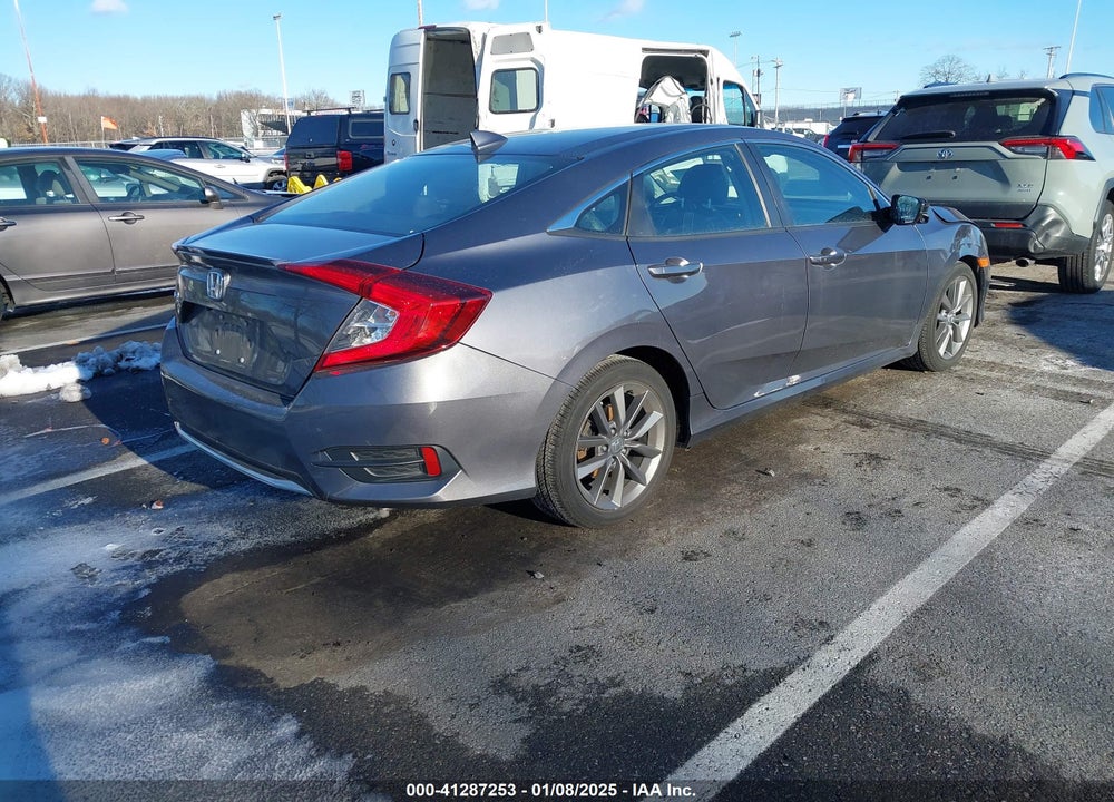 2019 HONDA CIVIC VIN: 19XFC1F77KE215638