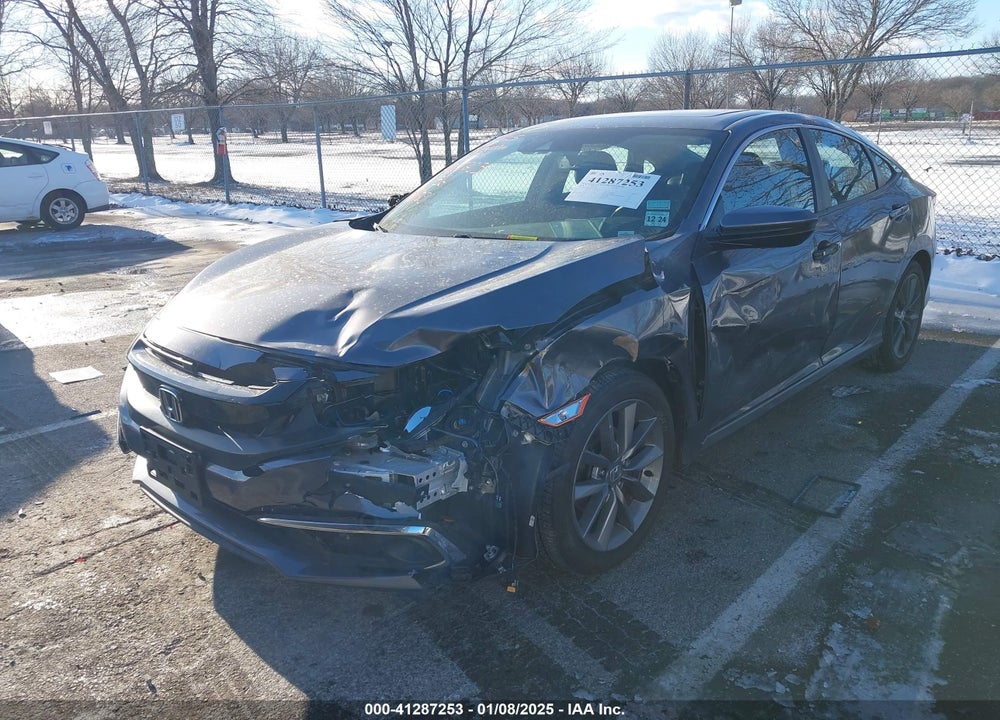 2019 HONDA CIVIC VIN: 19XFC1F77KE215638