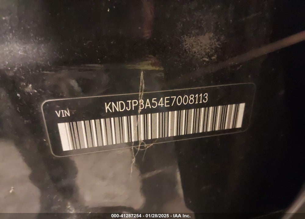 2014 KIA SOUL VIN: KNDJP3A54E7008113