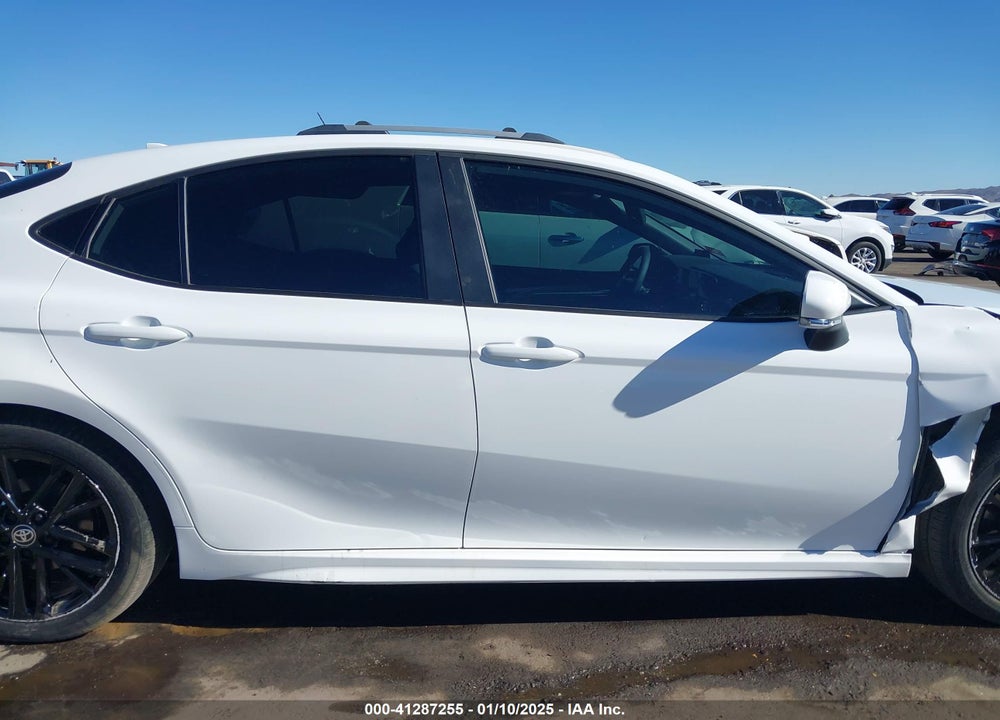 2025 TOYOTA CAMRY SE VIN: 4T1DAACK1SU549845