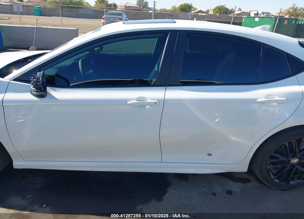 2025 TOYOTA CAMRY SE VIN: 4T1DAACK1SU549845
