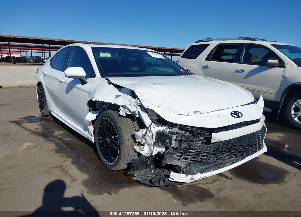 2025 TOYOTA CAMRY SE VIN: 4T1DAACK1SU549845