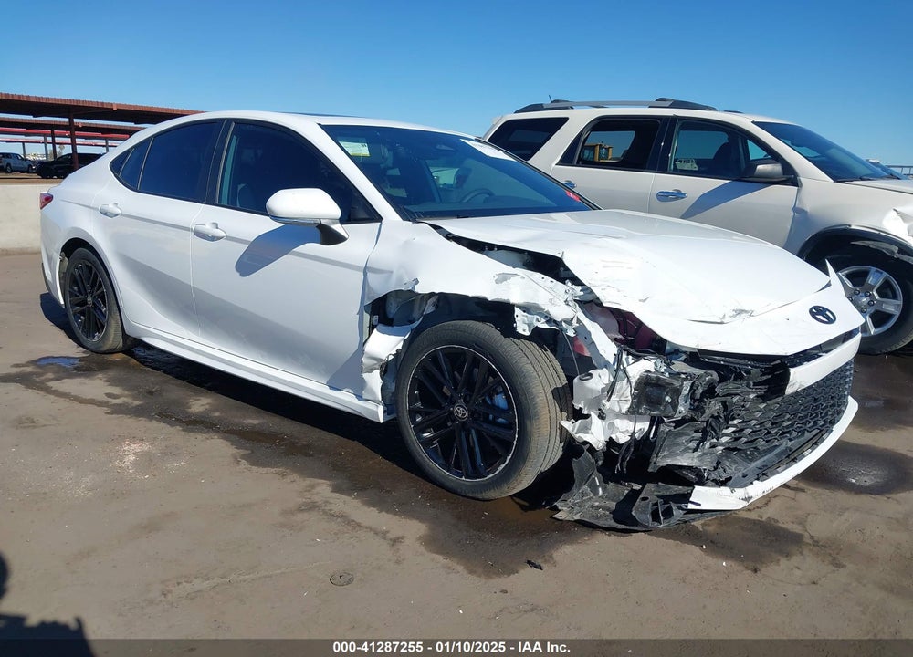 2025 TOYOTA CAMRY SE VIN: 4T1DAACK1SU549845