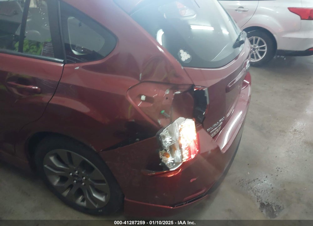 2016 SUBARU IMPREZA 2.0I SPORT PREMIUM VIN: JF1GPAP68G8227898