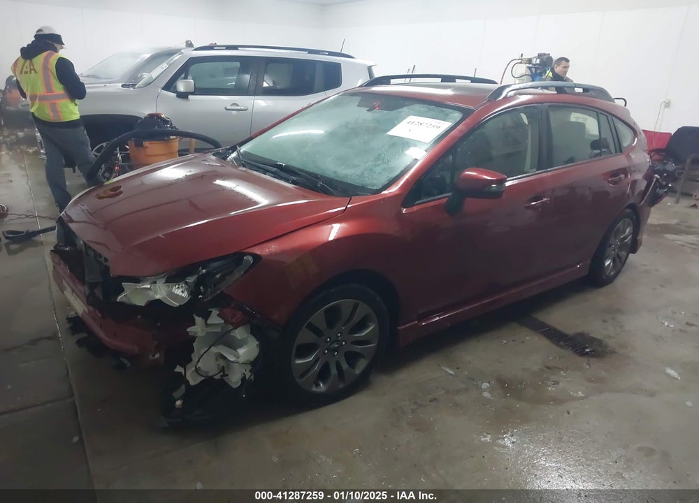 2016 SUBARU IMPREZA 2.0I SPORT PREMIUM VIN: JF1GPAP68G8227898