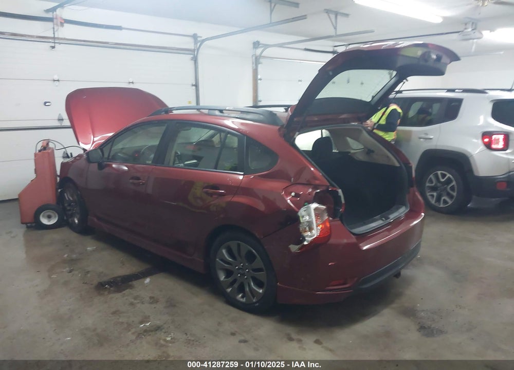 2016 SUBARU IMPREZA 2.0I SPORT PREMIUM VIN: JF1GPAP68G8227898