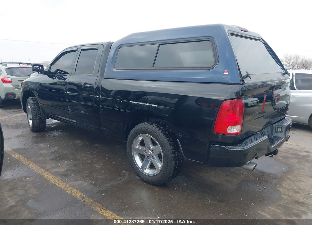 2012 RAM 1500 VIN: 1C6RD7HT1CS128492