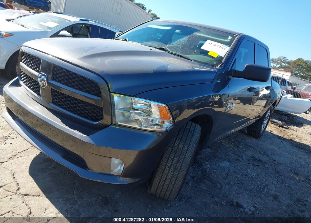 2017 RAM 1500 VIN: 1C6RR7KG1HS851117
