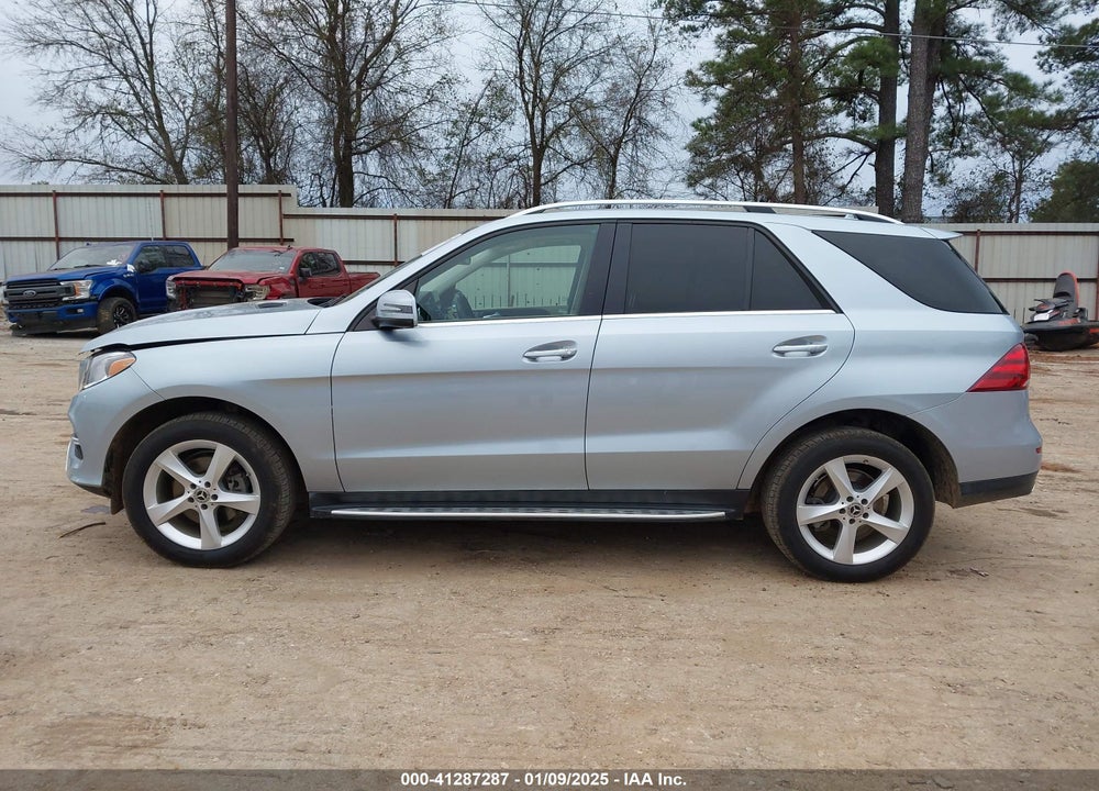 2017 MERCEDES-BENZ GLE 350 VIN: 4JGDA5JB9HA929276