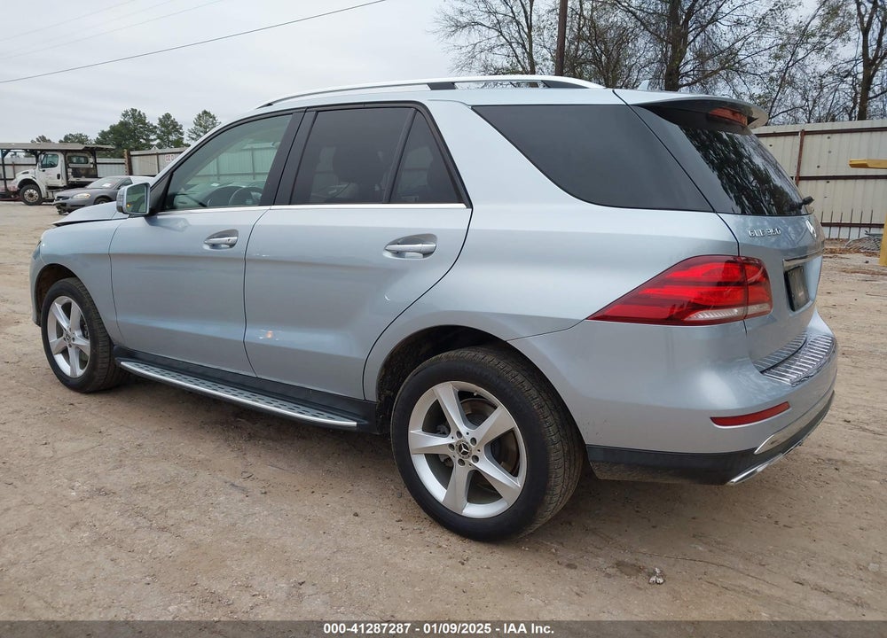 2017 MERCEDES-BENZ GLE 350 VIN: 4JGDA5JB9HA929276