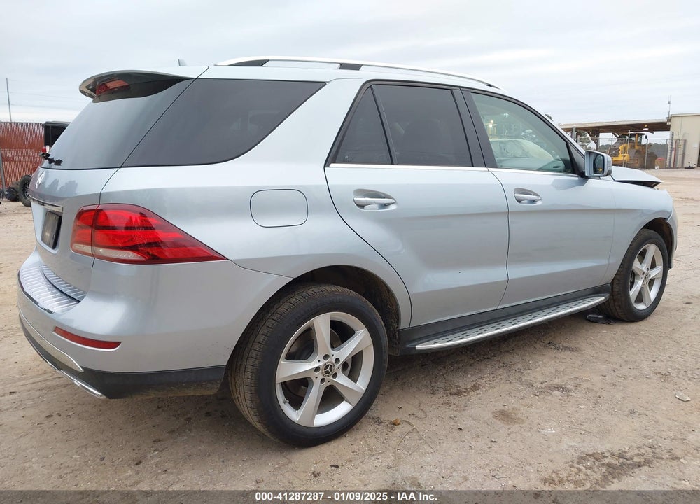 2017 MERCEDES-BENZ GLE 350 VIN: 4JGDA5JB9HA929276