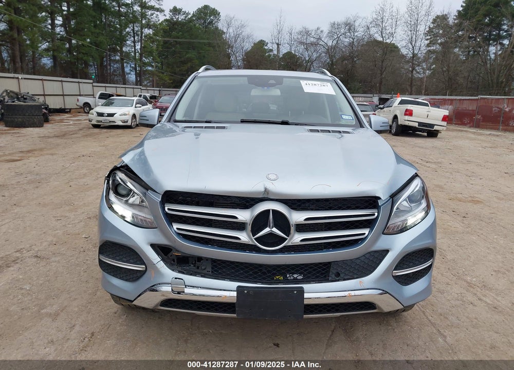 2017 MERCEDES-BENZ GLE 350 VIN: 4JGDA5JB9HA929276