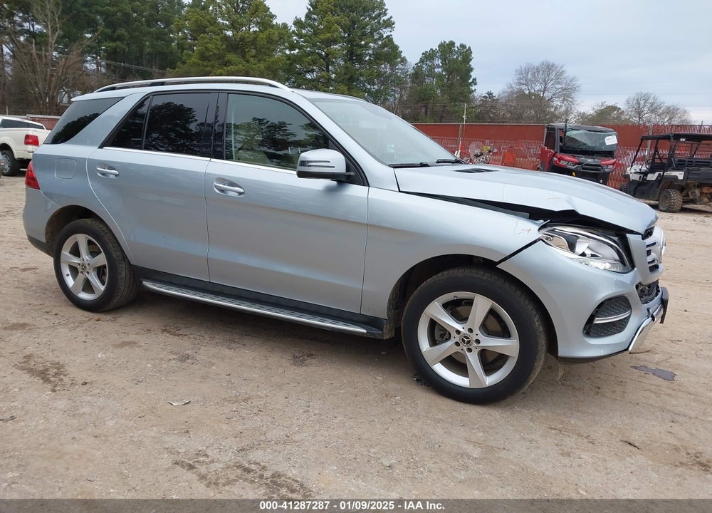 2017 MERCEDES-BENZ GLE 350 VIN: 4JGDA5JB9HA929276