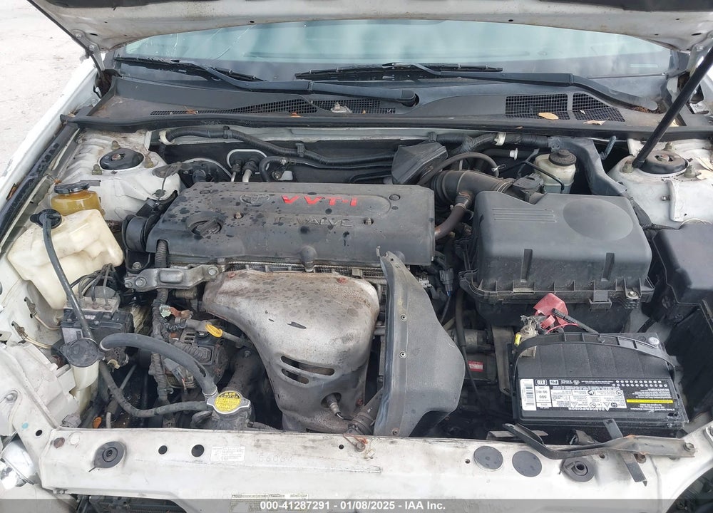 2005 TOYOTA CAMRY LE VIN: 4T1BE30K55U625776
