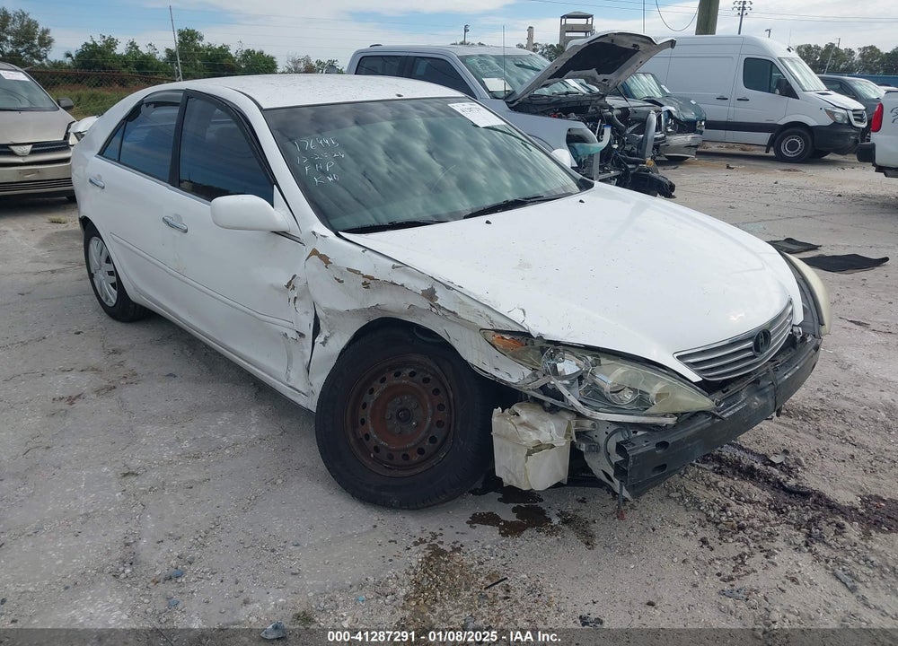 2005 TOYOTA CAMRY LE VIN: 4T1BE30K55U625776