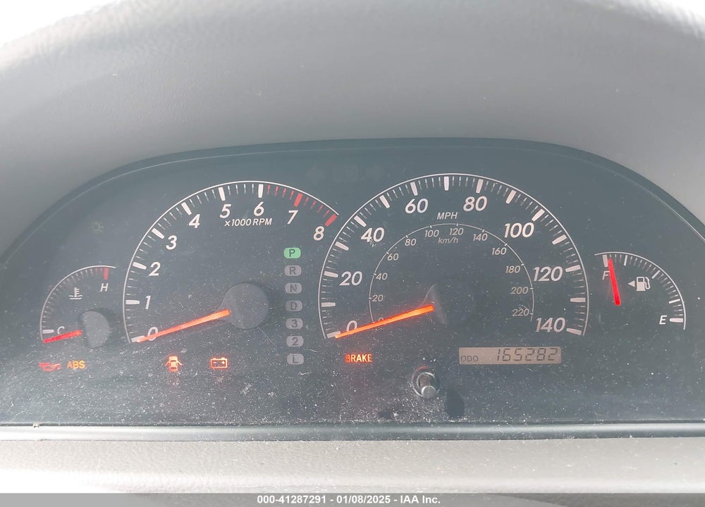2005 TOYOTA CAMRY LE VIN: 4T1BE30K55U625776
