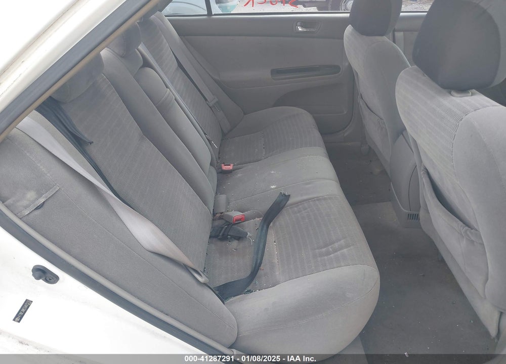 2005 TOYOTA CAMRY LE VIN: 4T1BE30K55U625776