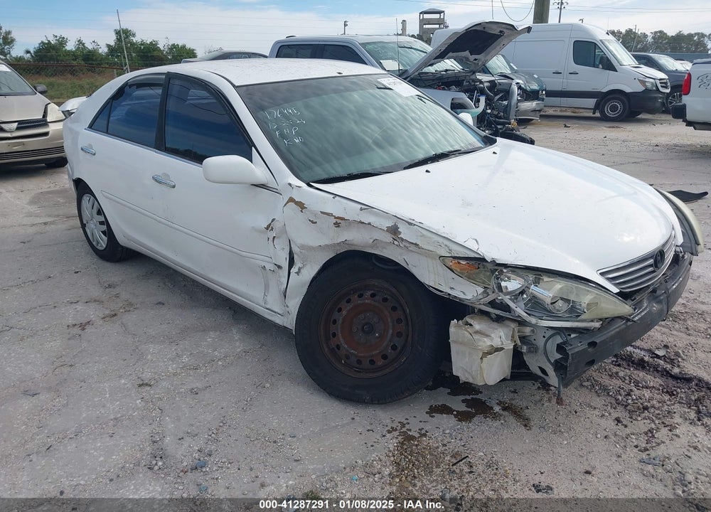 2005 TOYOTA CAMRY LE VIN: 4T1BE30K55U625776