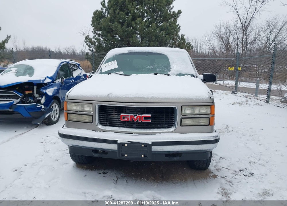 1999 GMC YUKON SLT CMI VIN: 1GKEK13R6XJ805087