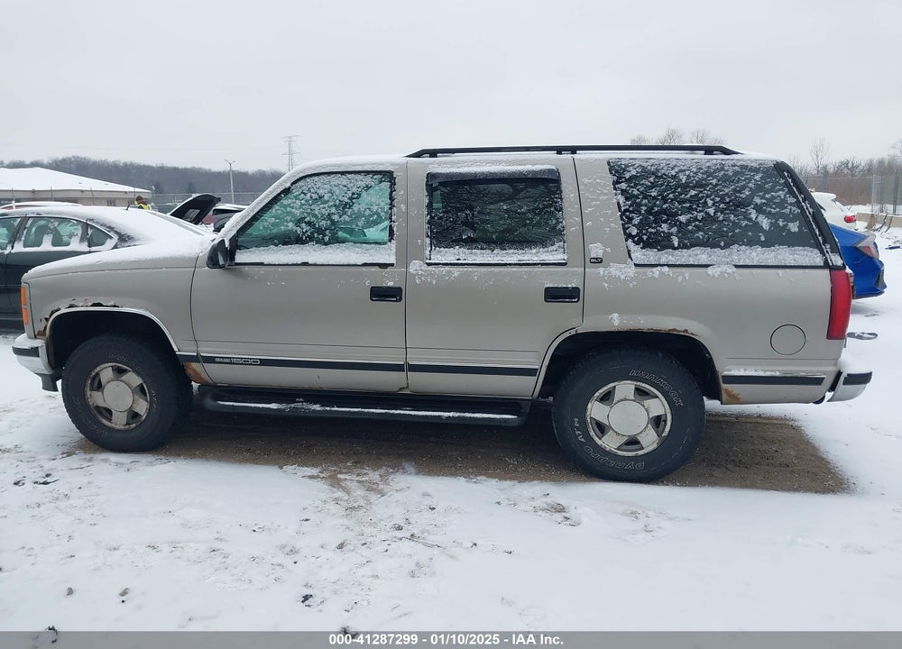 1999 GMC YUKON SLT CMI VIN: 1GKEK13R6XJ805087