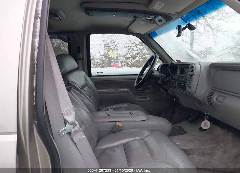 1999 GMC YUKON SLT CMI VIN: 1GKEK13R6XJ805087
