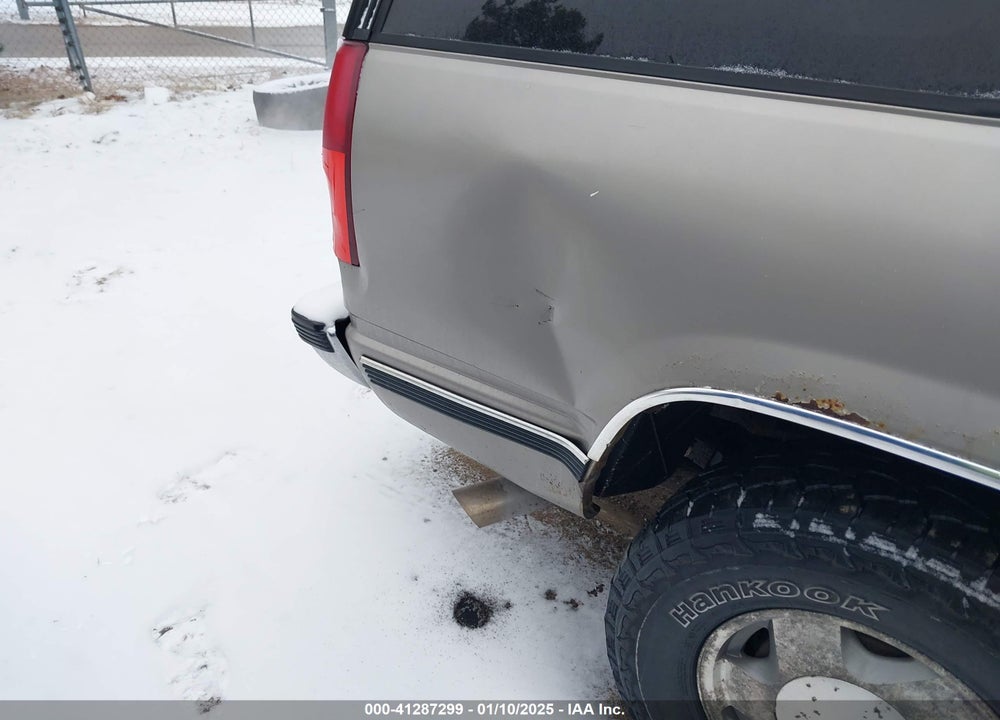 1999 GMC YUKON SLT CMI VIN: 1GKEK13R6XJ805087