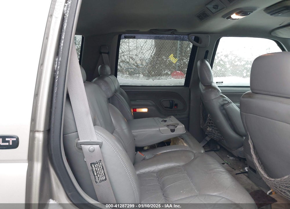 1999 GMC YUKON SLT CMI VIN: 1GKEK13R6XJ805087