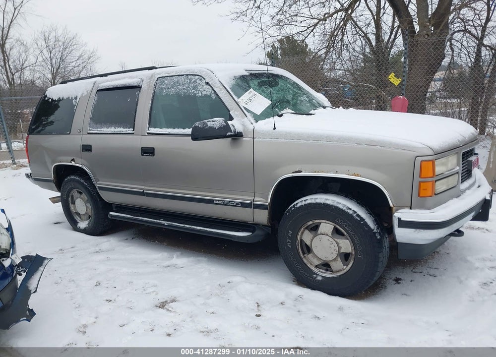1999 GMC YUKON SLT CMI VIN: 1GKEK13R6XJ805087