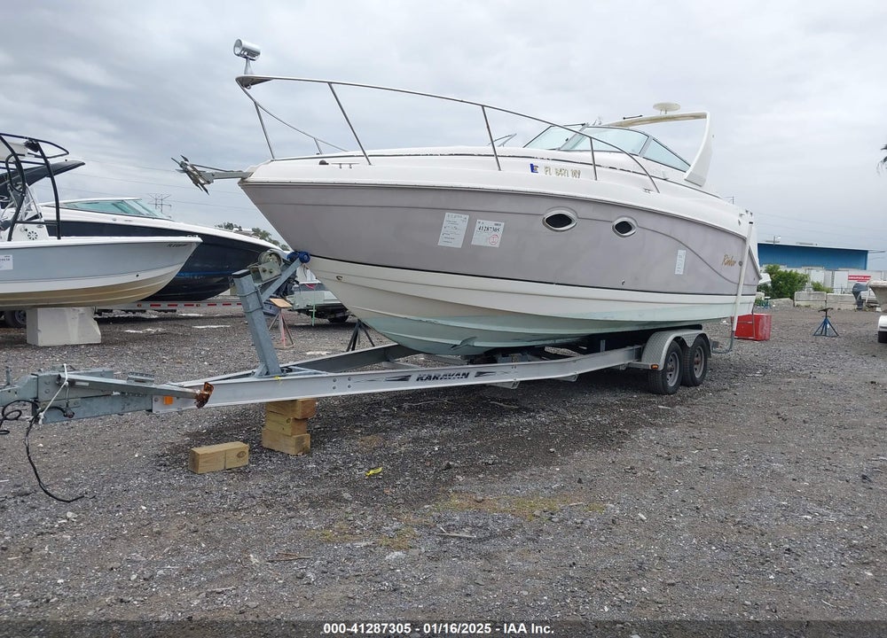 2006 RINKER BOAT VIN: RNK79655F506